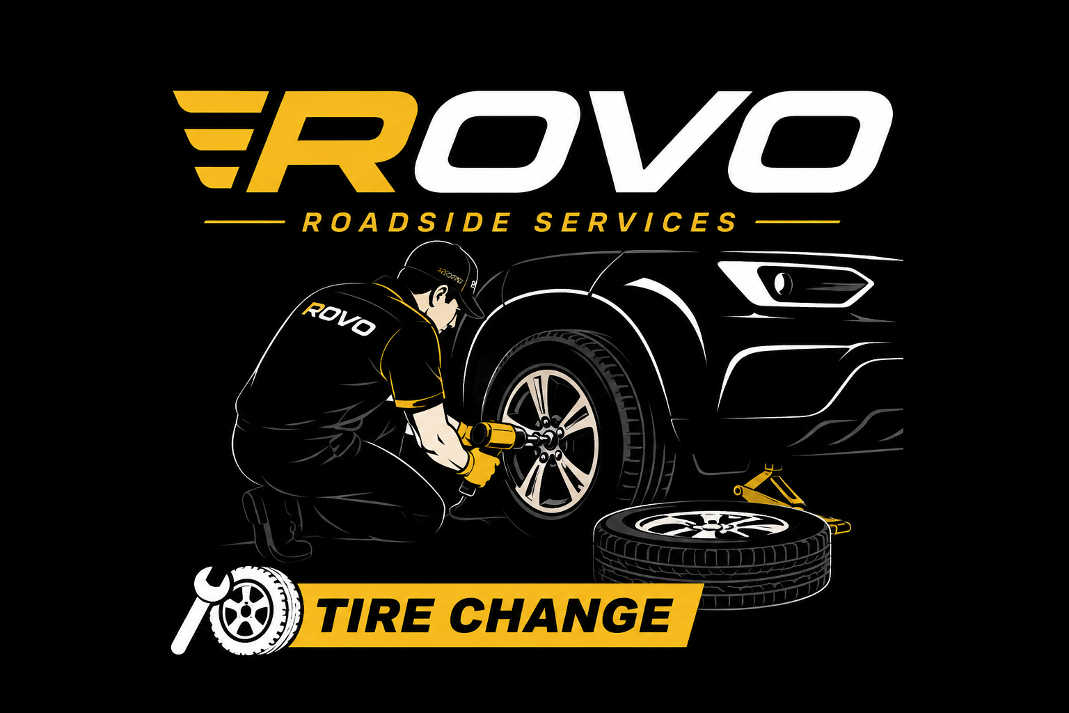 Tire Repair - Change