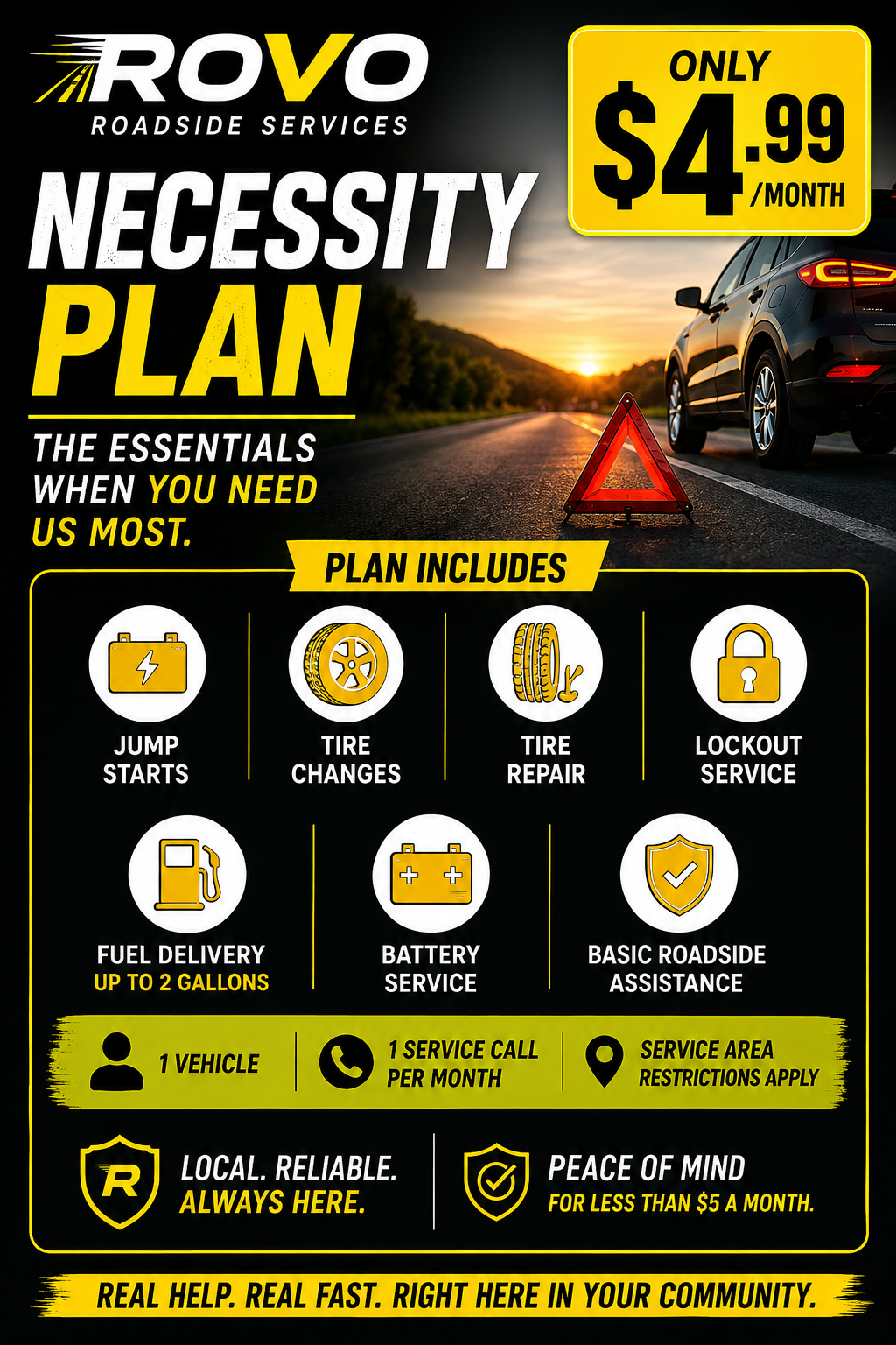 Necessity Plan￼